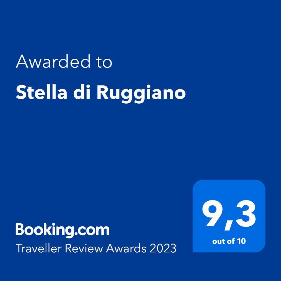 Stella di Ruggiano Villa Barbarano del Capo Esterno foto